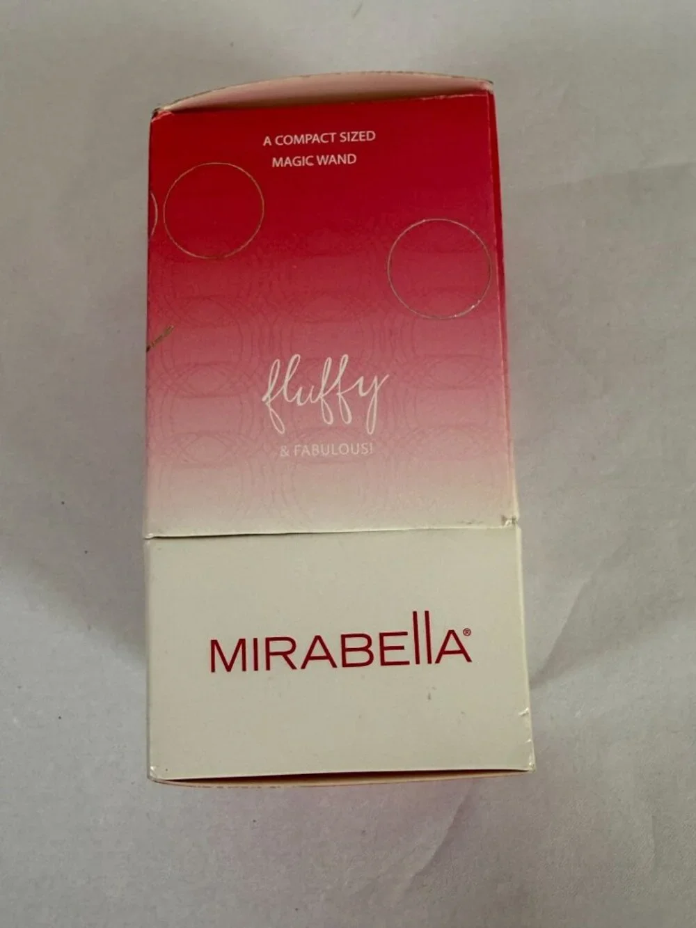 Mirabella Kabuki Brush For Powder Application Compact & Fluffy Design